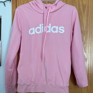 Pink Adidas Sweatshirt